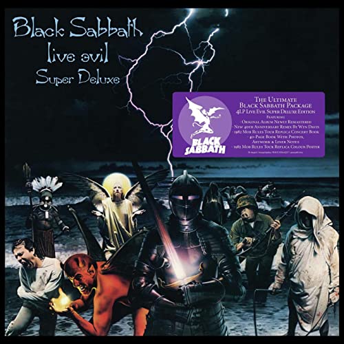 Live Evil (Super Deluxe 40Th Ann Ed) (Vinyl Box 4 Lp)