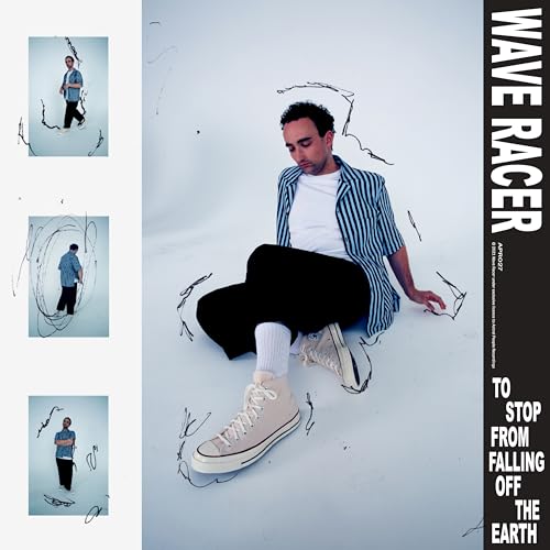 To Stop From Falling Off The Earth (Blue Vinyl)