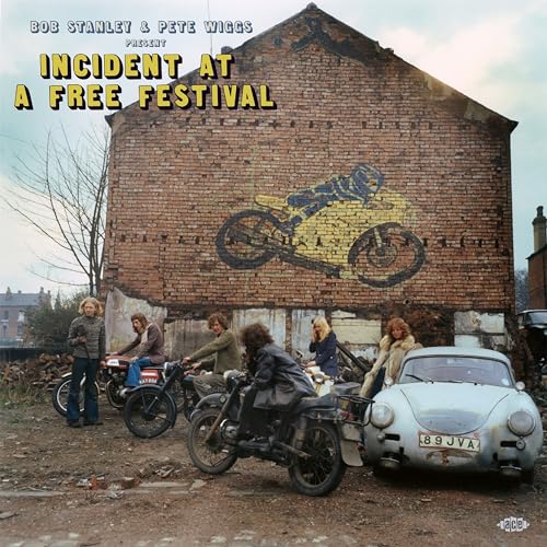 Bob Stanley & Pete Wiggs Present Incident At A Free Festival