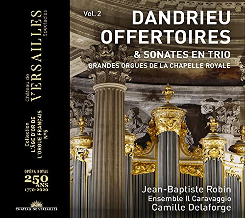 Dandrieu Offertoires And Sonates En Trio