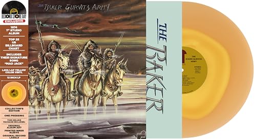 The Baker Gurvitz Army (Colour In Colour Yellow/Beer Vinyl) (Rsd 2023)
