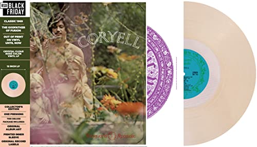 Coryell - Lp 30Cm Crystal Clear Rosé