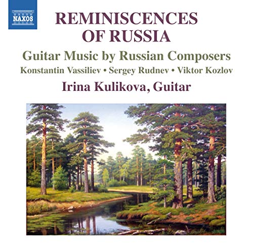 Reminiscences Of Russia - Tre Immagini D