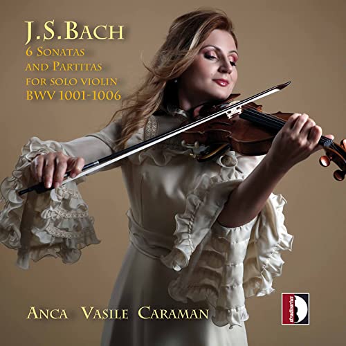 6 Sonatas And Partitas For Solo Violin B