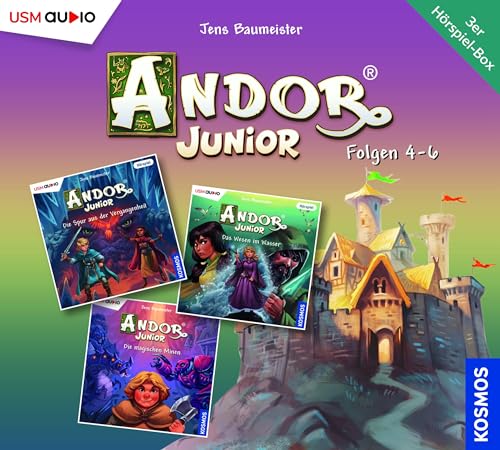 Andor Junior Hörbox Folge 4-6 (3 Audio-Cds)