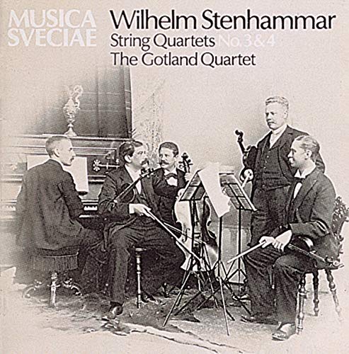 String Quartet Nos. 3 & 4