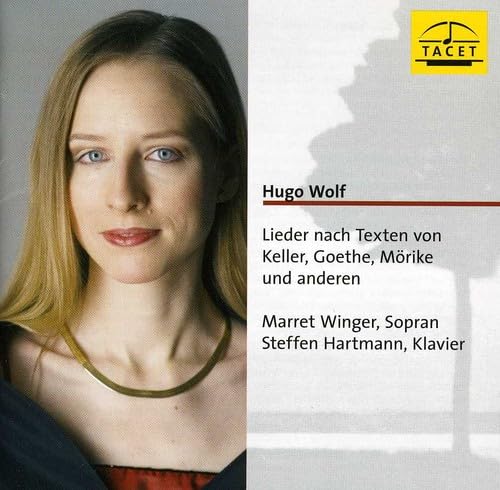 Hugo Wolf: Lieder Nach Texten Von Keller Goethe Mo