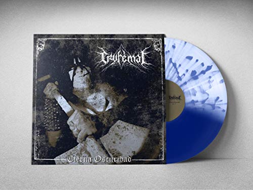 Eterna Oscuridad (Blue/Clear/Blue Splatter Vinyl)