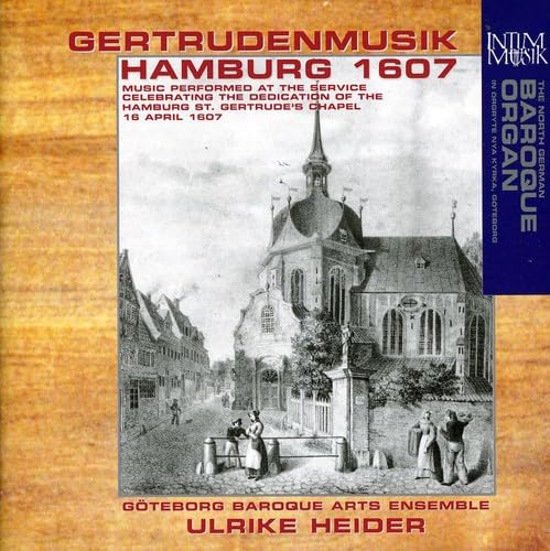 Gertrudenmusik Hamburg 1607