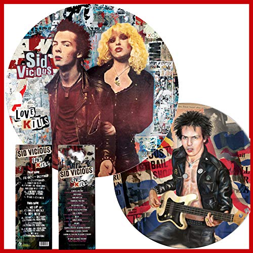 Love Kills - Picture Disc Vinyl