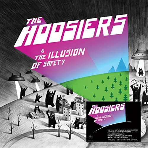 The Illusion Of Safety (140G Black Vinyl)