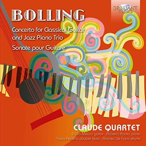 Concerto For Classical Guitar And Jazz P