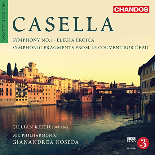 Casella: Opere Orchestrali, Vol.4