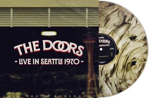 Live In Seattle 1970 (Marble Vinyl)