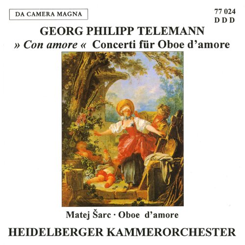 Concerto For Oboe Damore