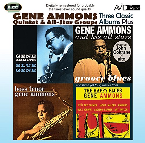 Groove Blues/Boss Tenor/Blue Gene/The Ha