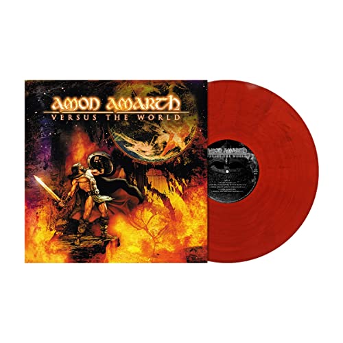 Versus The World (Crimson Red Marbled)