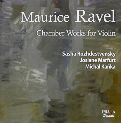 Chamber Works For Violin-Tzigane/Violin Sonata/Ber