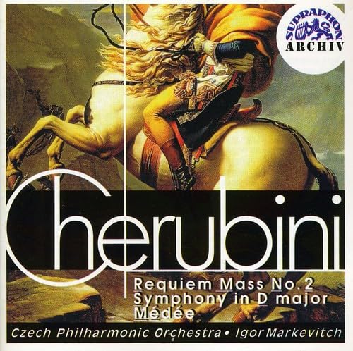 Cherubini Requiem Mass/Symphon