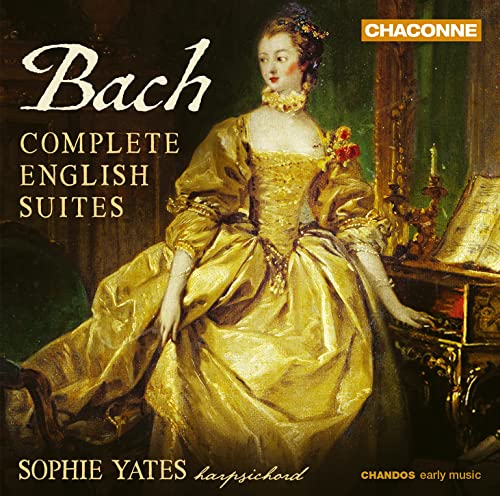 Bach Complete English Suites