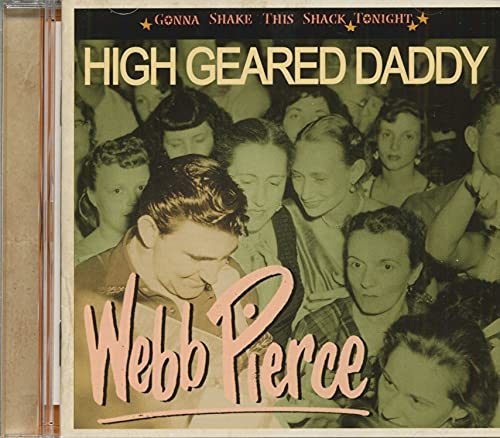 High Geared Daddy - Gonna Shake This Shack Tonight (Cd)