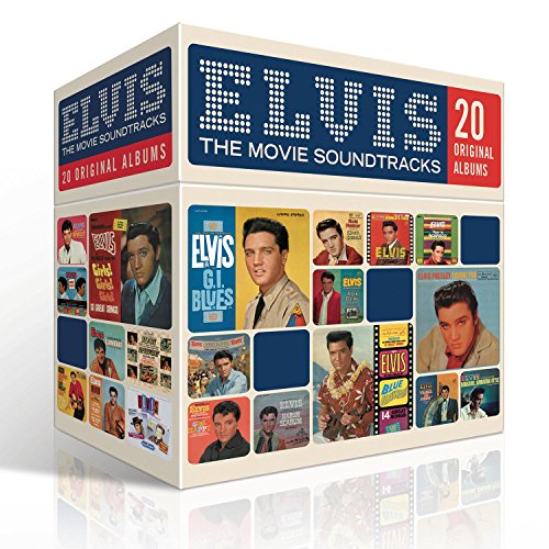 Elvis: The Movie Soundtracks (20 Cd)
