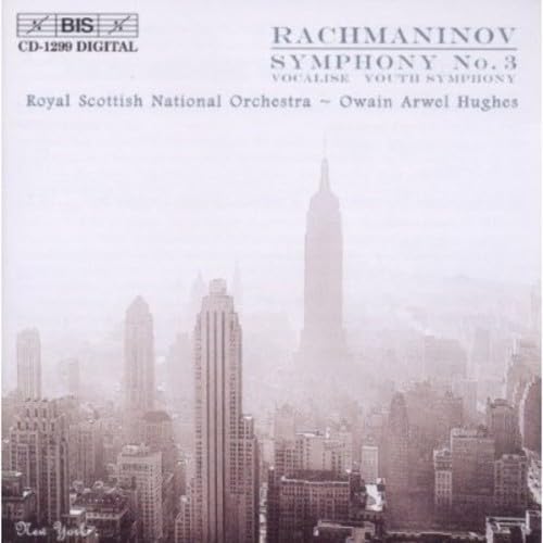 Sym 3 (Am)/Sym Movt (Dm)/Vocalise Op. 34 No. 1