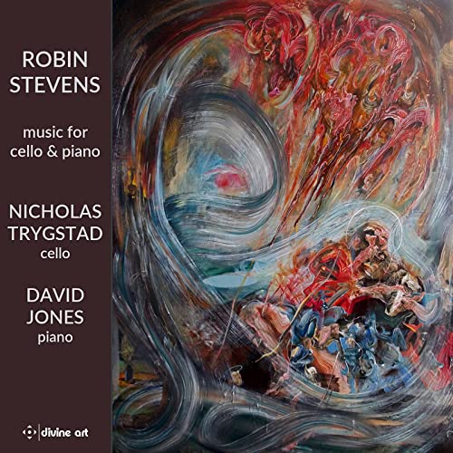 Robin Stevens: Music For Cello And Piano