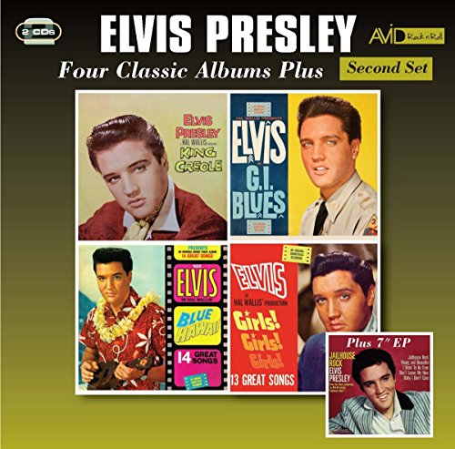 King Creole / Gi Blues / Blue Hawaii / Girls