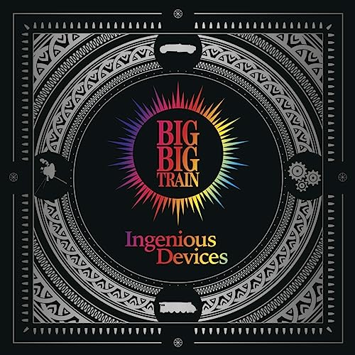 Big Big Train-Ingenious Devices Double Lp Sky Blue Vinyl 180 Gr