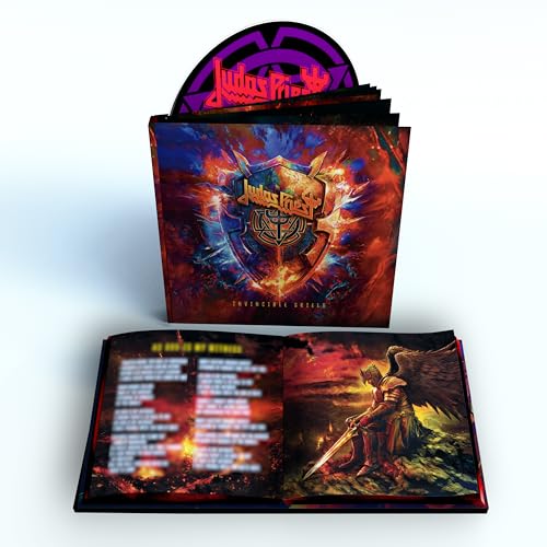 Invincible Shield Cd Deluxe - Hard Cover Book - 24 Page Booklet