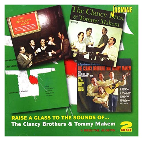 Raise A Glass To The Sounds Of … (4 Original Albums)