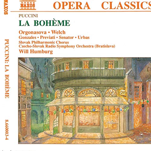 La Boheme, Opera In 4 Atti