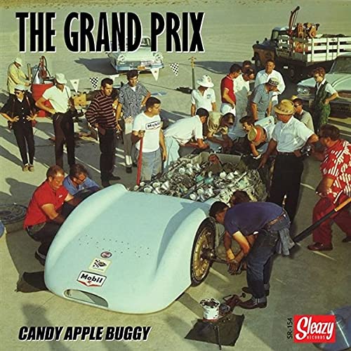 Candy Apple Buggy