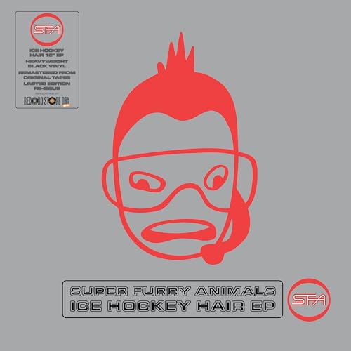 Ice Hockey Hair Ep