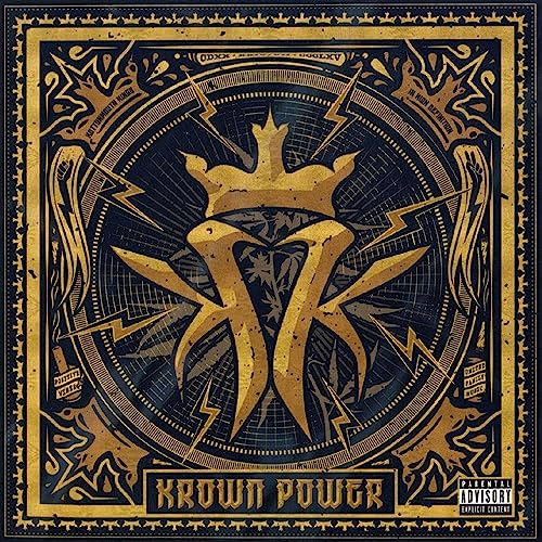 Krown Power (Black/Gold Splatter)