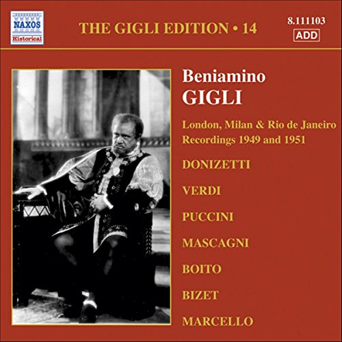 Gigli Edition, Vol.14: Londra, Mila