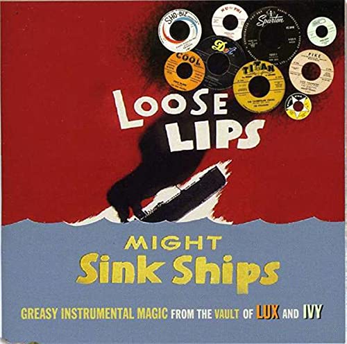 Loose Lips Might Sink Ships - Greasy Ins