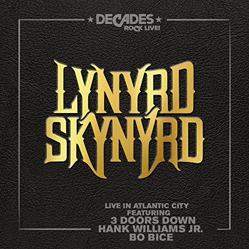 Live In Atlantic City (2 Lp)