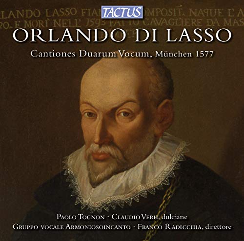 Lasso: Cantiones Duarum Vocum