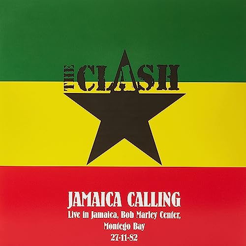 Jamaica Calling - Live In Jamaica. Bob Marley Center. Montego Bay. 27-11-82 (Yellow Vinyl)