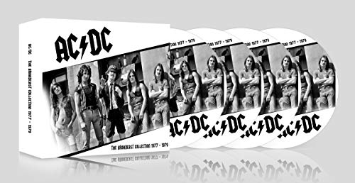 Cult Legends Broadcast Collection 1977 - 1979 - 4Cd