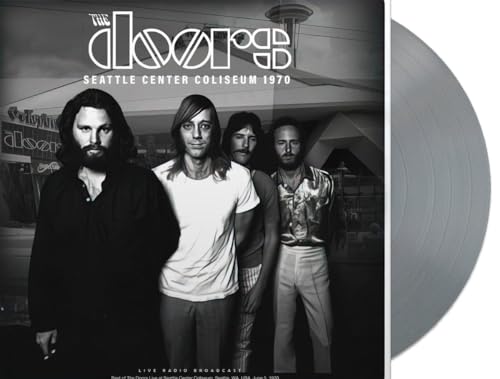 Live At Seattle Center Coliseum 1970-Green Vinyl, 12 Inch Sleeve