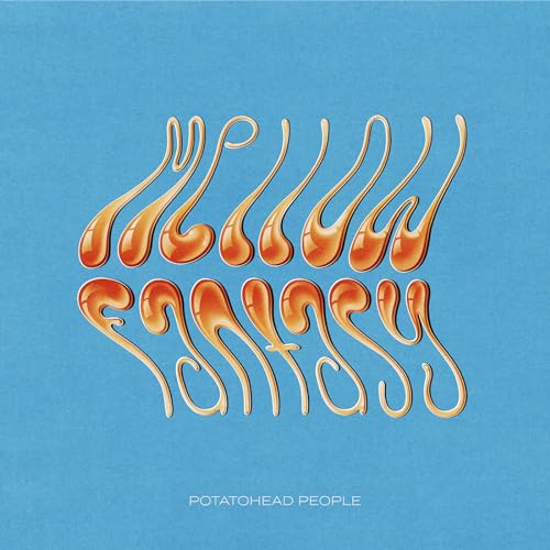 Potatohead People-Mellow Fantasy Blue An