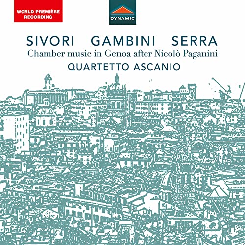 Chamber Music In Genoa After Nicolo Paganini