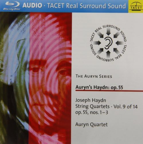 The Auryn Series - Auryn'S Haydn Op.2 Bluray