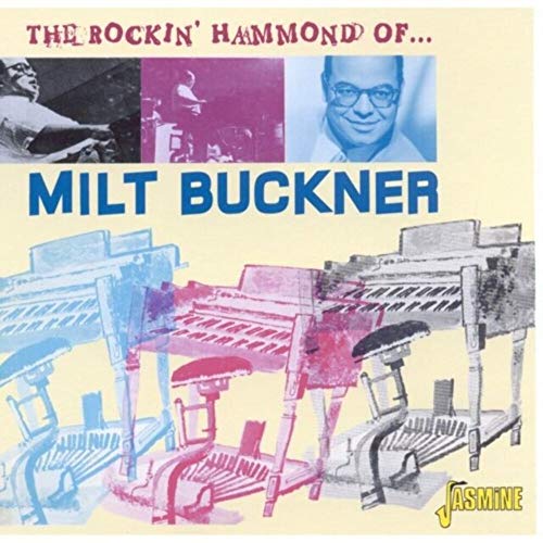 The Rockin' Hammond Organ Of