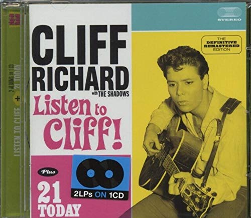 Listen To Cliff! (+ 21 Today)