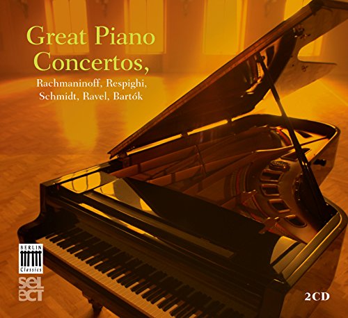 Rachmaninoff Respighi Schmidt: Great Piano Works (2 Cd)