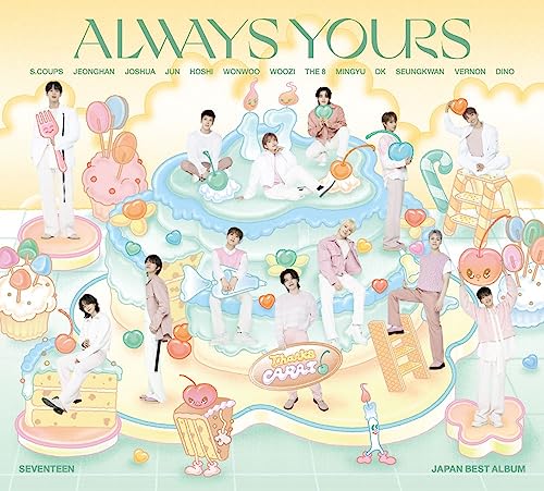 Japan Best Album "Always Yours" [Type C]